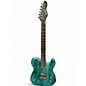 Used Earl Slick SL50 TEAL Solid Body Electric Guitar thumbnail