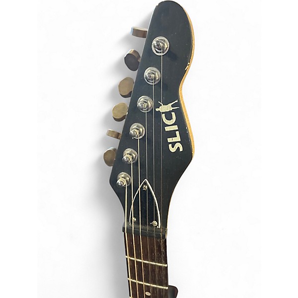 Used Earl Slick SL50 TEAL Solid Body Electric Guitar
