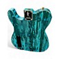 Used Earl Slick SL50 TEAL Solid Body Electric Guitar