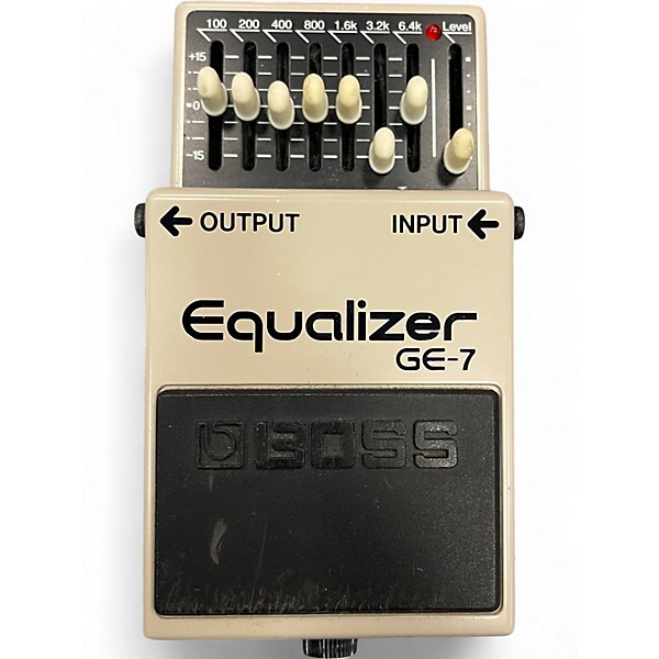 ギター BOSS GE-7 Equalizer BOSS GE-7 Equalizer Pedal | Guitar Center