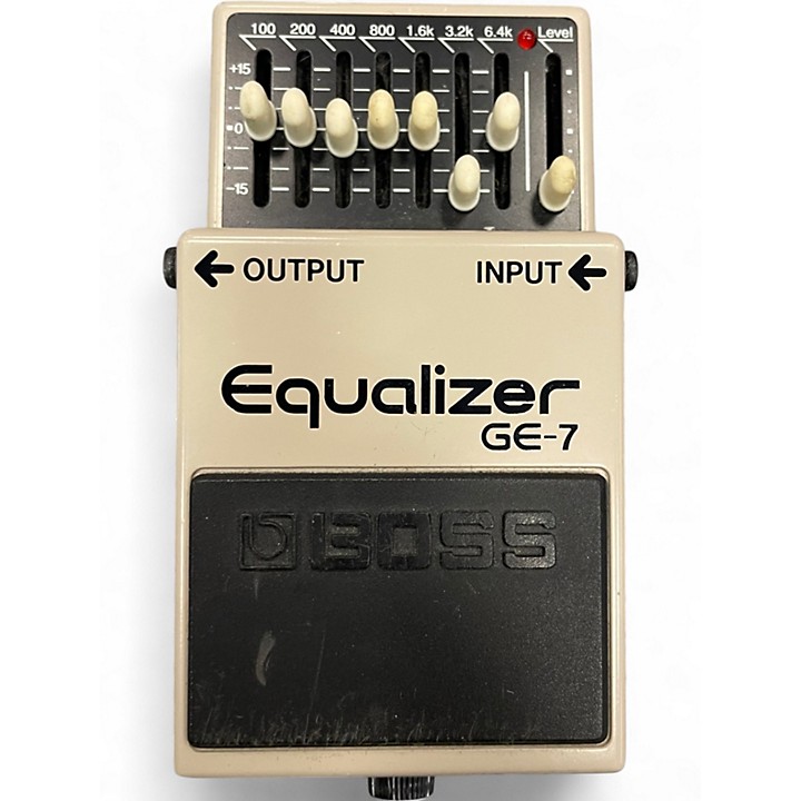 BOSS Equalizer GE-7 箱ナシ Amazon | BOSS Equalizer GE-7 | イコライザー | 楽器・音響機器