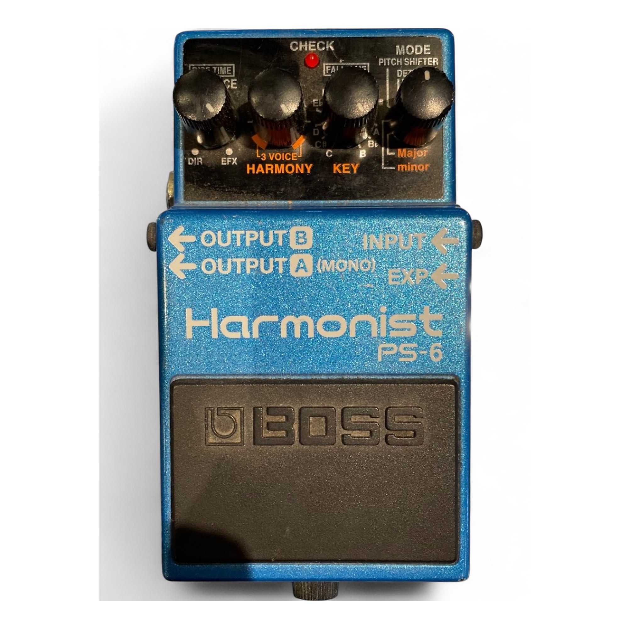 ギター BOSS Harmonist PS6 試奏動画】BOSS PS-6 Harmonist【BOSS COMPACT PEDAL 100th