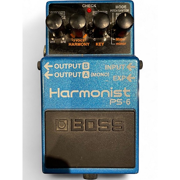 【美品】BOSS PS-6 Harmonist Amazon.com: Boss PS-6 Harmonist Pedal : Musical Instruments