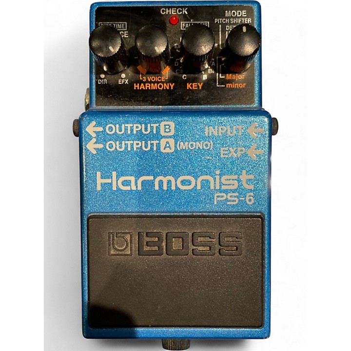 【美品】BOSS PS-6 Harmonist Boss PS-6 Harmonist Pedal | Sweetwater