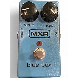 Used MXR blue box Effect Pedal