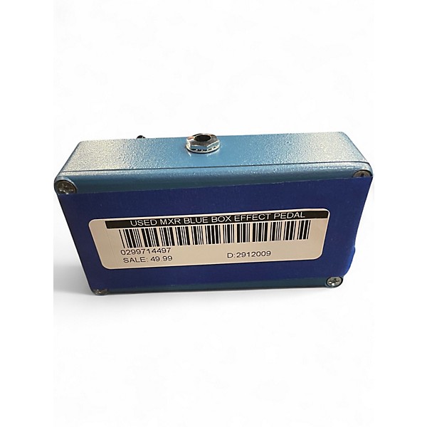 Used MXR blue box Effect Pedal