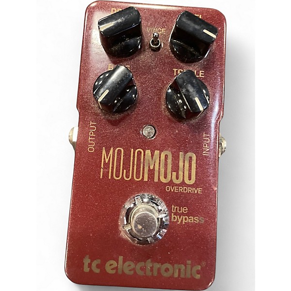 tc electronic MOJO MOJO OVERDRIVE 中古品 Used TC Electronic Mojomojo Overdrive Effect Pedal | Guitar