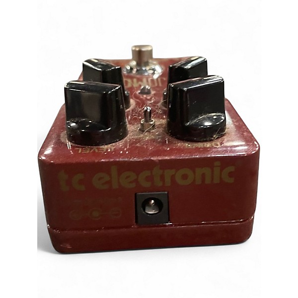 Used TC Electronic Mojomojo Overdrive Effect Pedal