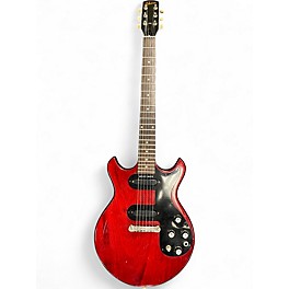 Vintage 1964 Gibson Melody Maker D Cherry Solid Body Electric Guitar