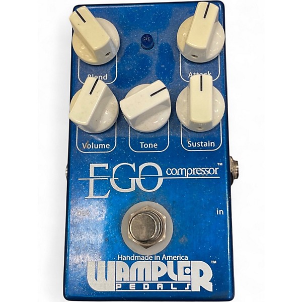 WAMPLER EGO compressor  【美品】 Ego Compressor - Wampler Pedals
