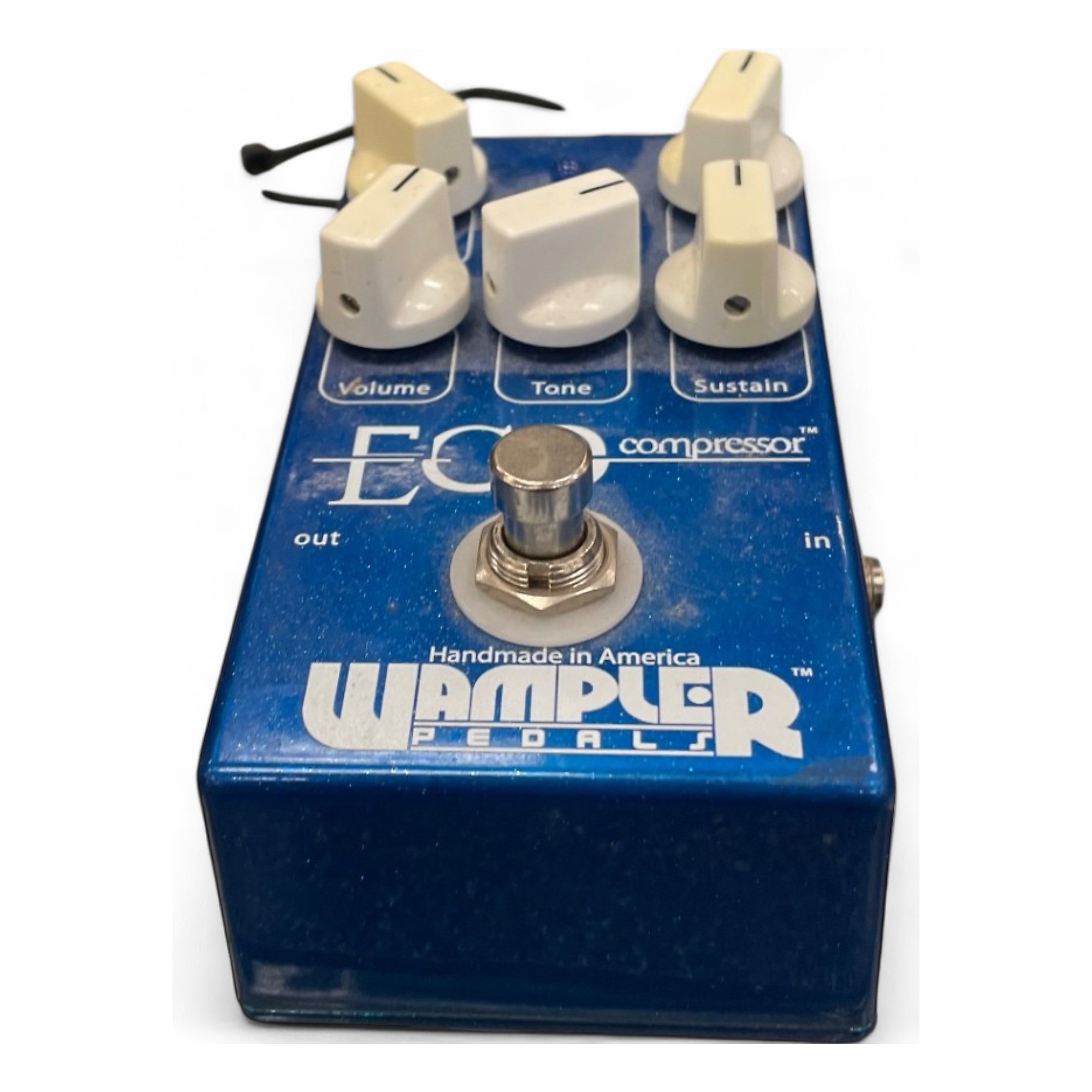Wampler Ego Compressor 中古 Used Wampler Ego Compressor Effect Pedal | Guitar Center