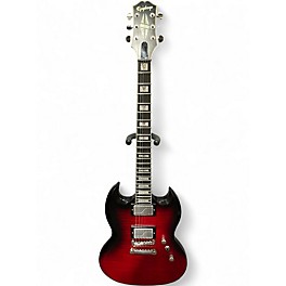 Used Epiphone SG Prophecy Custom GX Red Solid Body Electric Guitar