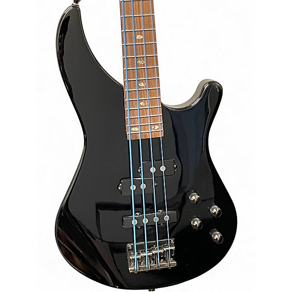 Used Mitchell MB200 Black Electric Bass Guitar