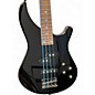 Used Mitchell MB200 Black Electric Bass Guitar thumbnail