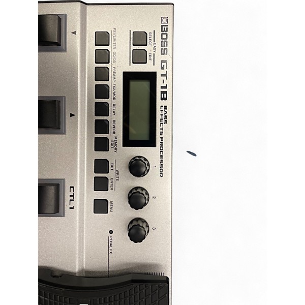 Used BOSS GT1B Bass Effect Pedal