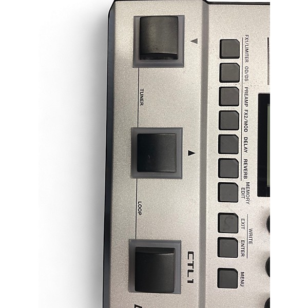 Used BOSS GT1B Bass Effect Pedal