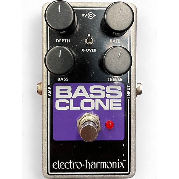electro-harmonix BASS CLONE ベースエフェクター Amazon.com: Electro-Harmonix Bass Clone Bass Chorus Pedal