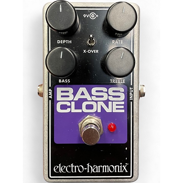 Used Electro-Harmonix BASS CLONE Effect Pedal | Guitar Center