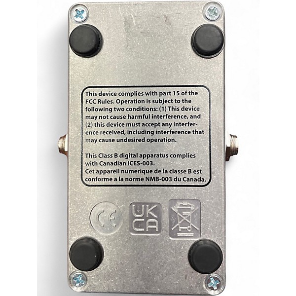 Used Electro-Harmonix BASS CLONE Effect Pedal | Guitar Center