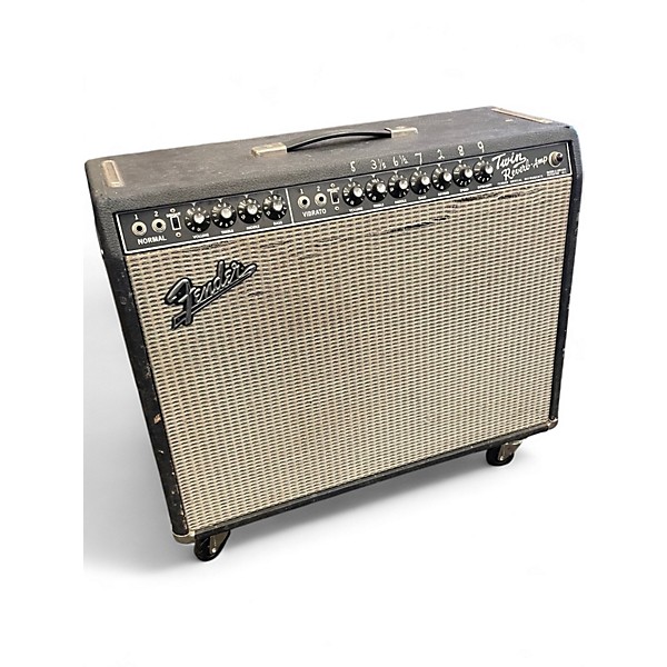 Used Fender 1965 Reissue Twin Reverb 85W 2x12 Tube Guitar Combo Amp
