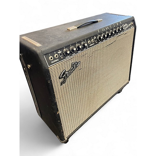 Used Fender 1965 Reissue Twin Reverb 85W 2x12 Tube Guitar Combo Amp