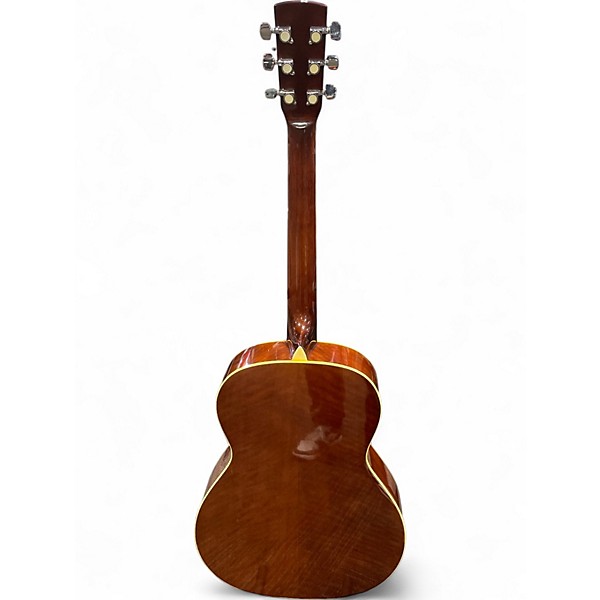 Used Regal RD05 Tobacco Sunburst Resonator Guitar