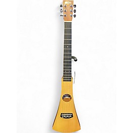 Used Martin GBPC Backpacker Steel String Natural Acoustic Guitar