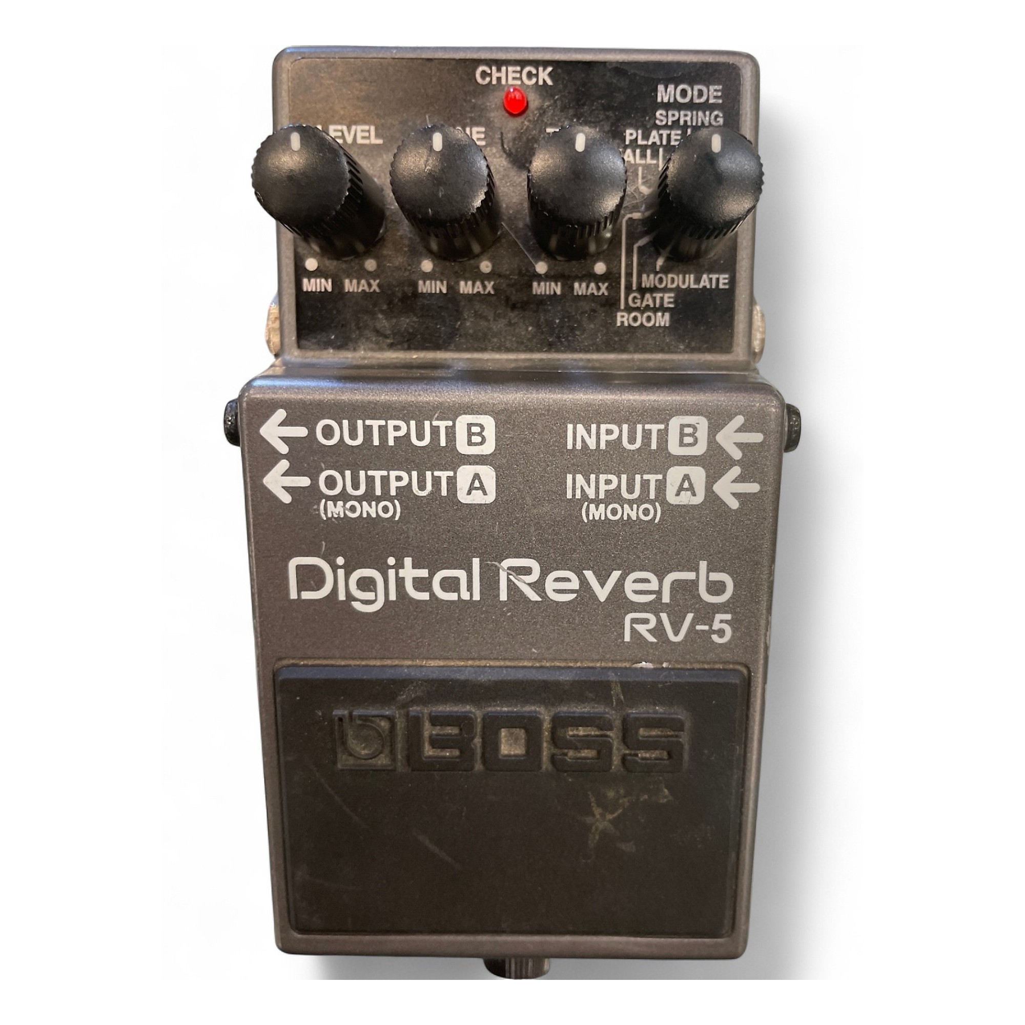 Used BOSS RV5 Digital Reverb Effect Pedal | Guitar Center