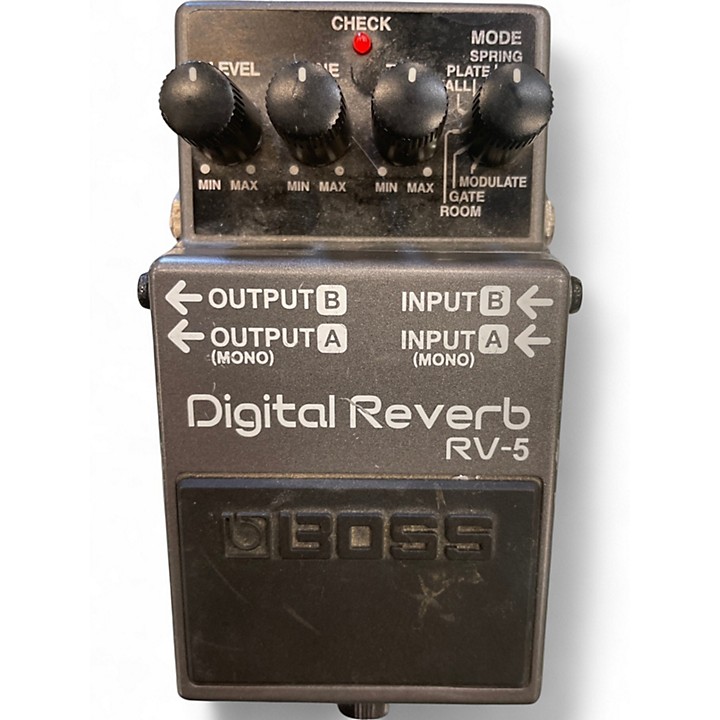 ギター RV-5 BOSS Digital Reverb Boss RV-5 Digital Reverb Pedal Reviews | Sweetwater