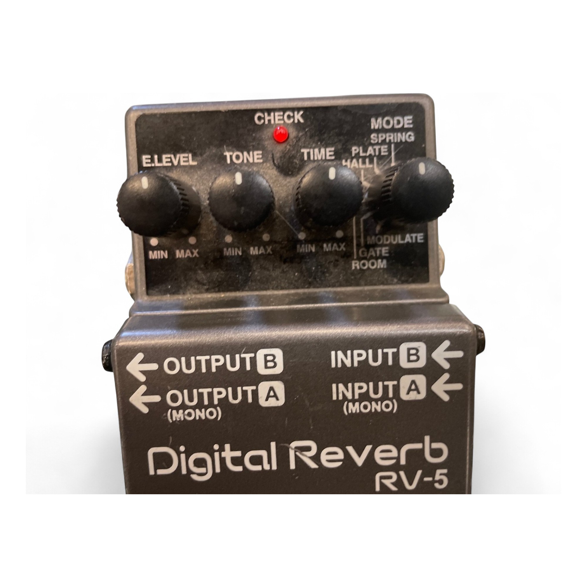 Used BOSS RV5 Digital Reverb Effect Pedal | Guitar Center