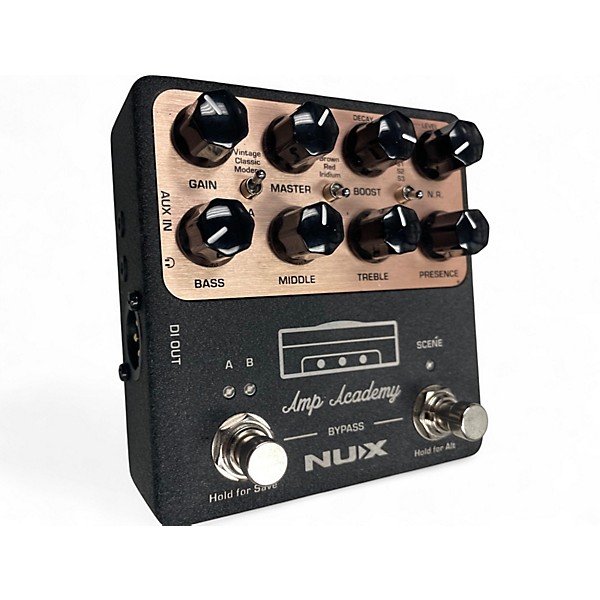 NUX Amp Academy ギターエフェクター NUX Amp Academy アンプモデラー ギターエフェクター(ニュー