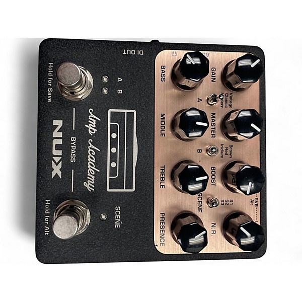 Used NUX AMP ACADEMY Effect Pedal