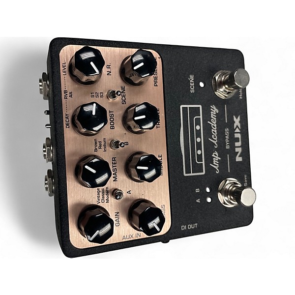 Used NUX AMP ACADEMY Effect Pedal