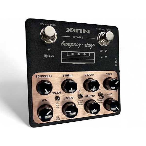 NUX Amp Academy ギターエフェクター NUX Amp Academy ギターエフェクター