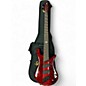 Used Spector NS Dimension 5 Inferno Red Electric Bass Guitar thumbnail