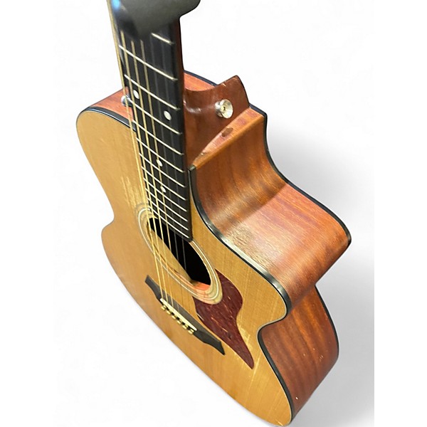 Used Taylor 114CE Natural Acoustic Electric Guitar