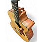 Used Taylor 114CE Natural Acoustic Electric Guitar