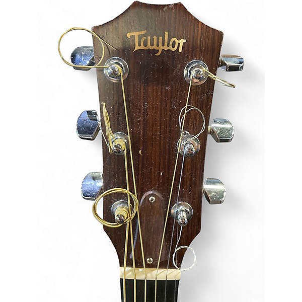 Used Taylor 114CE Natural Acoustic Electric Guitar
