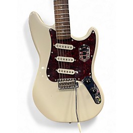 Used Squier Paranormal Cyclone Alpine White Solid Body Electric Guitar