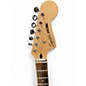 Used Squier Paranormal Cyclone Alpine White Solid Body Electric Guitar
