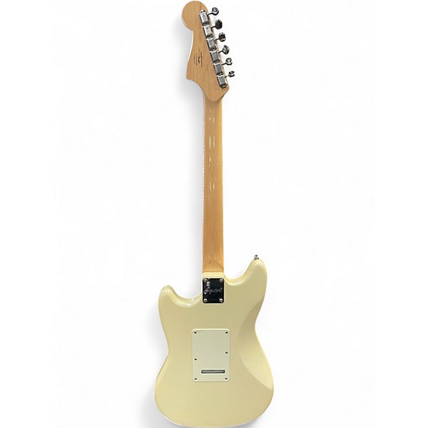 Used Squier Paranormal Cyclone Alpine White Solid Body Electric Guitar