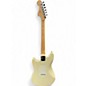 Used Squier Paranormal Cyclone Alpine White Solid Body Electric Guitar