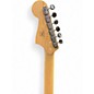 Used Squier Paranormal Cyclone Alpine White Solid Body Electric Guitar