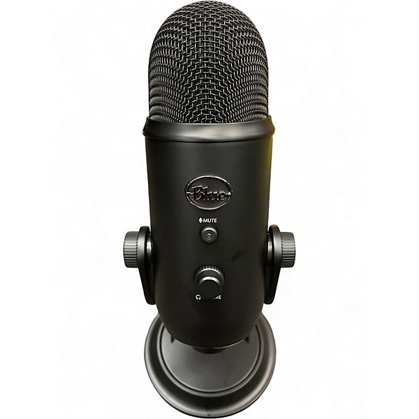 Used Blue Yeti USB Microphone
