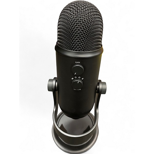 Used Blue Yeti USB Microphone