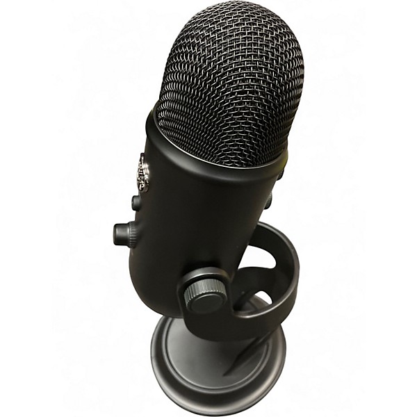 Used Blue Yeti USB Microphone