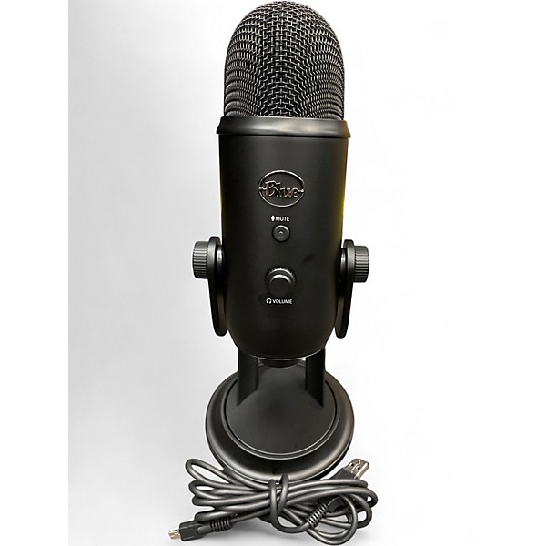 Used Blue Yeti USB Microphone