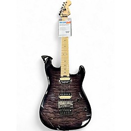 Used Charvel Pro Mod San Dimas HH FR QM Trans Purple Burst Solid Body Electric Guitar