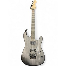 Used Charvel Pro Mod San Dimas HH FR E Charcoal Gray Solid Body Electric Guitar