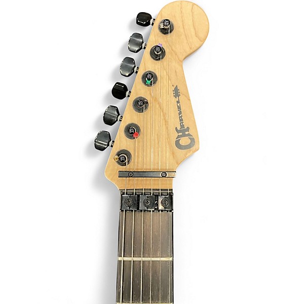 Used Charvel Pro Mod San Dimas HH FR E Charcoal Gray Solid Body Electric Guitar